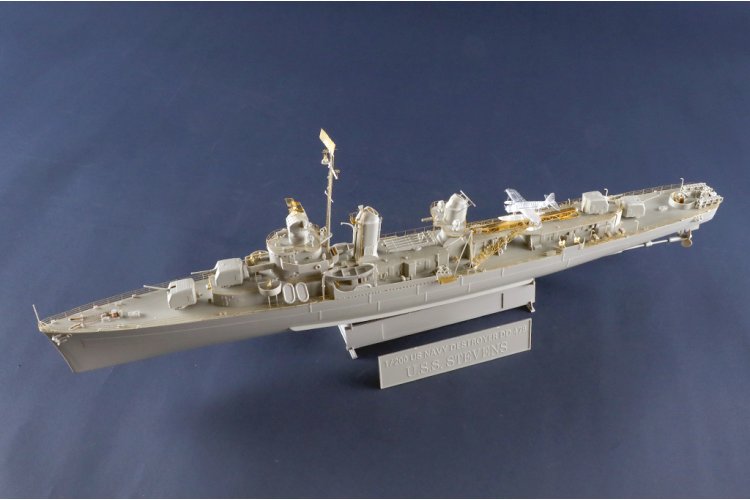 1:200 Trumpeter 03722 USS Stevens DD-479 - Fletcher-klasse - Amerikaans Torpedobootjager - Tru03722 5 - TRU03722