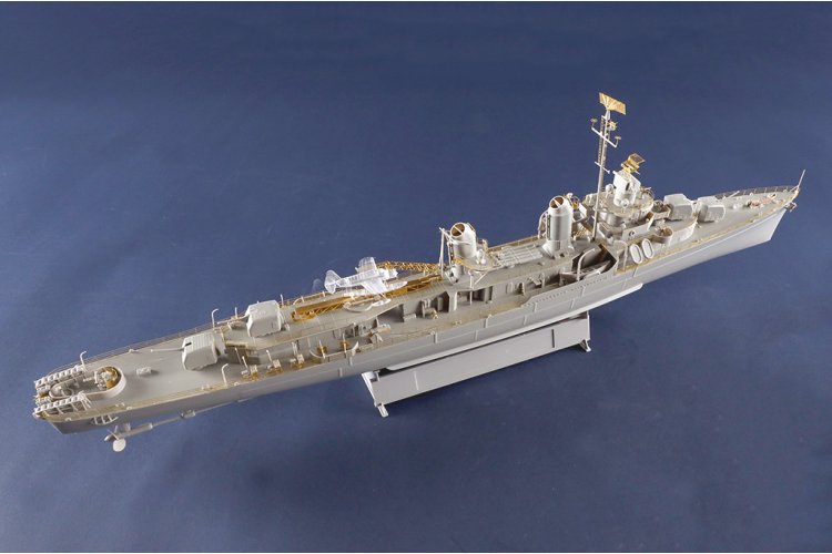 1:200 Trumpeter 03722 USS Stevens DD-479 - Fletcher-klasse - Amerikaans Torpedobootjager - Tru03722 6 - TRU03722