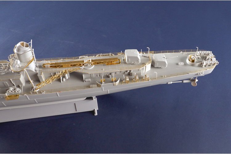 1:200 Trumpeter 03722 USS Stevens DD-479 - Fletcher-klasse - Amerikaans Torpedobootjager - Tru03722 8 - TRU03722