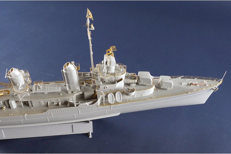 1:200 Trumpeter 03722 USS Stevens DD-479 - Fletcher-klasse - Amerikaans Torpedobootjager - Tru03722 9 - TRU03722