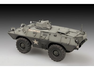 1:72 Trumpeter 07439 M706 Commando Armored Car in Vietnam - Tru04739 - TRU07439
