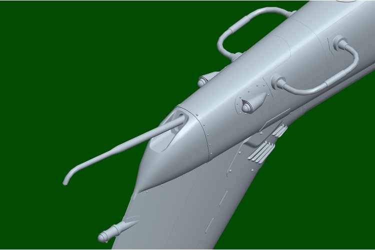 1:35 Trumpeter 05112 UH-1B Huey Gunship - Amerikaanse Militaire Helikopter - Tru05112 19 - TRU05112