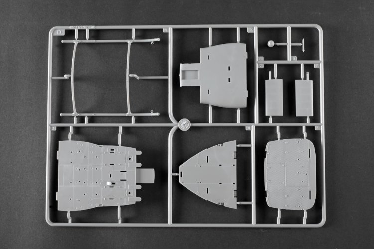 1:35 Trumpeter 05112 UH-1B Huey Gunship - Amerikaanse Militaire Helikopter - Tru05112 21 - TRU05112
