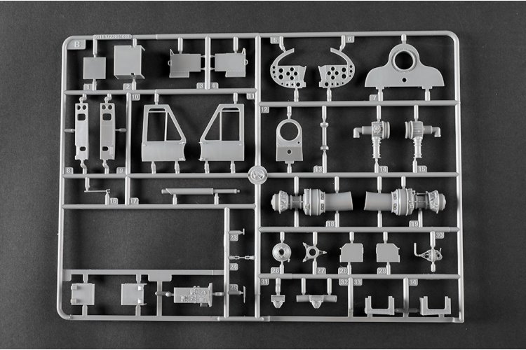 1:35 Trumpeter 05112 UH-1B Huey Gunship - Amerikaanse Militaire Helikopter - Tru05112 22 - TRU05112