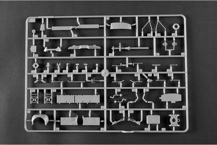 1:35 Trumpeter 05112 UH-1B Huey Gunship - Amerikaanse Militaire Helikopter - Tru05112 23 - TRU05112
