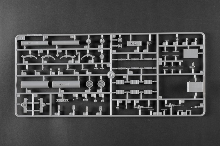 1:35 Trumpeter 05112 UH-1B Huey Gunship - Amerikaanse Militaire Helikopter - Tru05112 25 - TRU05112