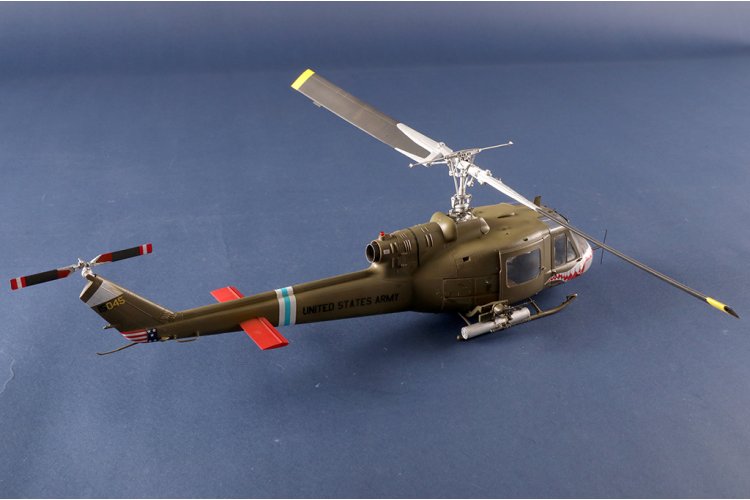 1:35 Trumpeter 05112 UH-1B Huey Gunship - Amerikaanse Militaire Helikopter - Tru05112 29 - TRU05112