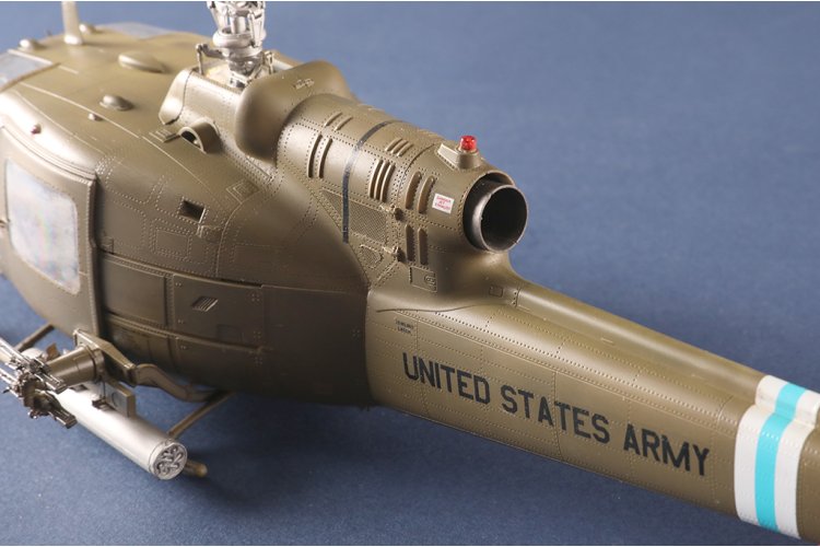 1:35 Trumpeter 05112 UH-1B Huey Gunship - Amerikaanse Militaire Helikopter - Tru05112 31 - TRU05112