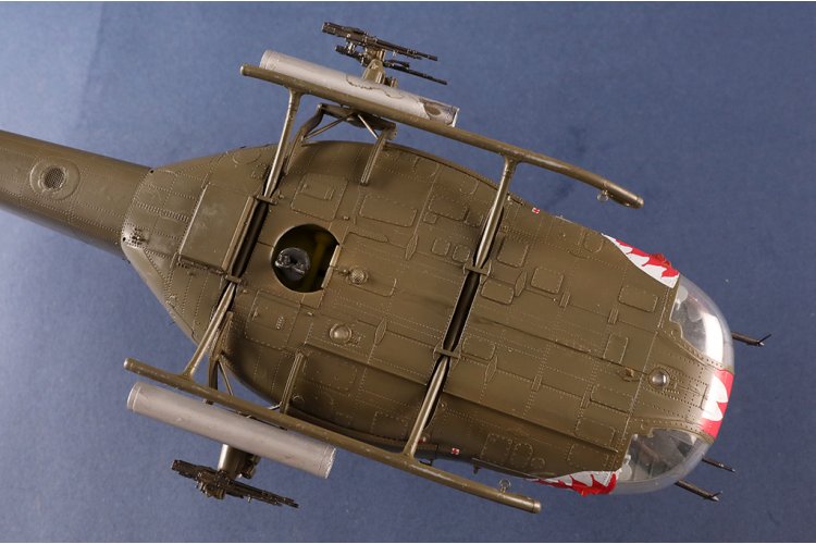 1:35 Trumpeter 05112 UH-1B Huey Gunship - Amerikaanse Militaire Helikopter - Tru05112 34 - TRU05112
