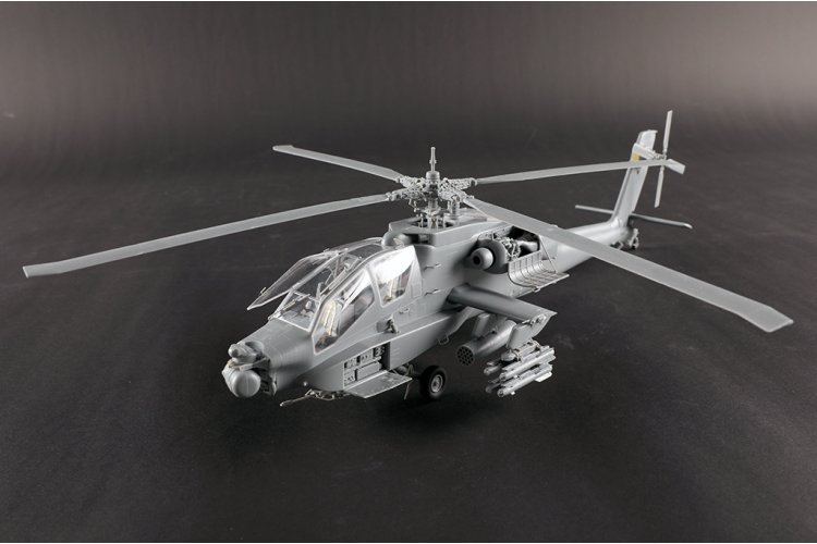 1:35 Trumpeter 05115 Boeing AH-64A Apache - Late Version - Helicopter - Tru05115 7 - TRU05115
