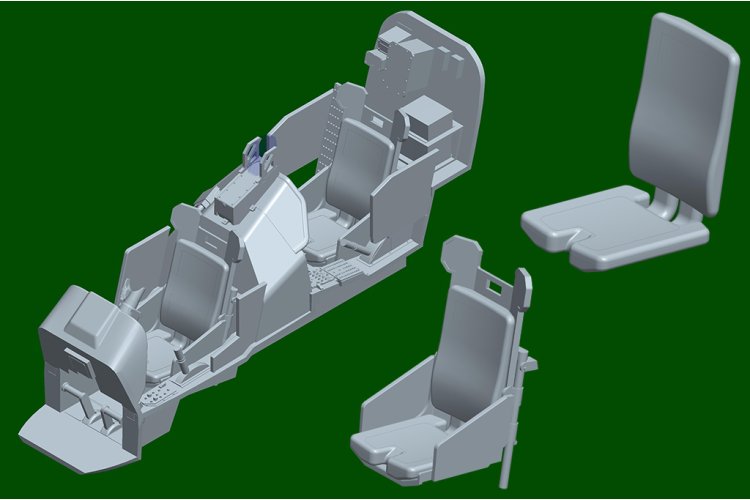 1:35 Trumpeter 05116 Bell AH-1W Super Cobra - Helikopter - Tru05116 8 - TRU05116