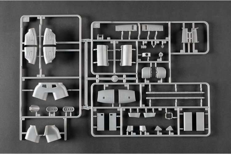 1:35 Trumpeter 05117 Bell AH-1W Super Cobra Late Version &ndash; Canted Exhaust &ndash; American Helicopter - Tru05117 22 - TRU05117