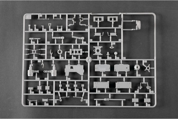 1:35 Trumpeter 05117 Bell AH-1W Super Cobra Late Version &ndash; Canted Exhaust &ndash; American Helicopter - Tru05117 24 - TRU05117