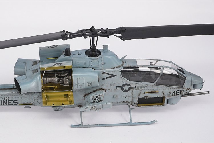 1:35 Trumpeter 05117 Bell AH-1W Super Cobra Late Version &ndash; Canted Exhaust &ndash; American Helicopter - Tru05117 32 - TRU05117