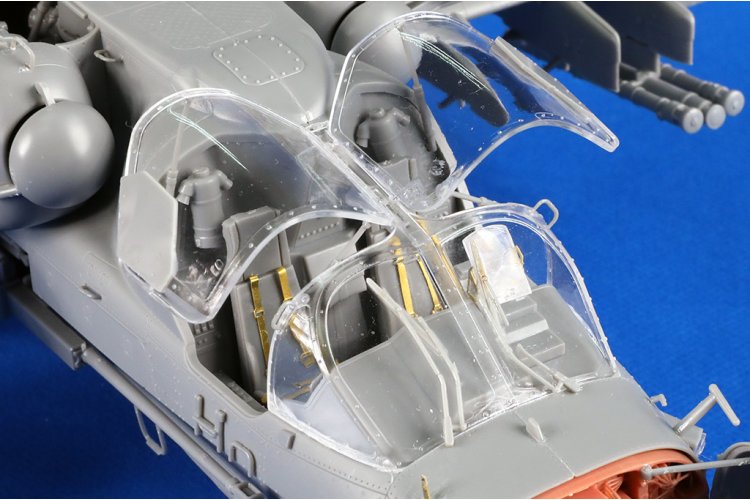 1:35 Trumpeter 05119 Kamov Ka-52 Alligator Hokum B - Russische Gevechtshelikopter - Tru05119 10 - TRU05119