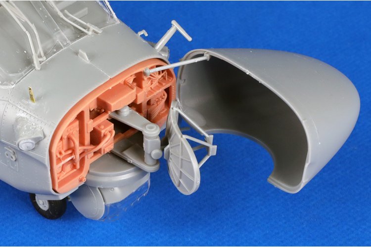 1:35 Trumpeter 05119 Kamov Ka-52 Alligator Hokum B - Russische Gevechtshelikopter - Tru05119 11 - TRU05119