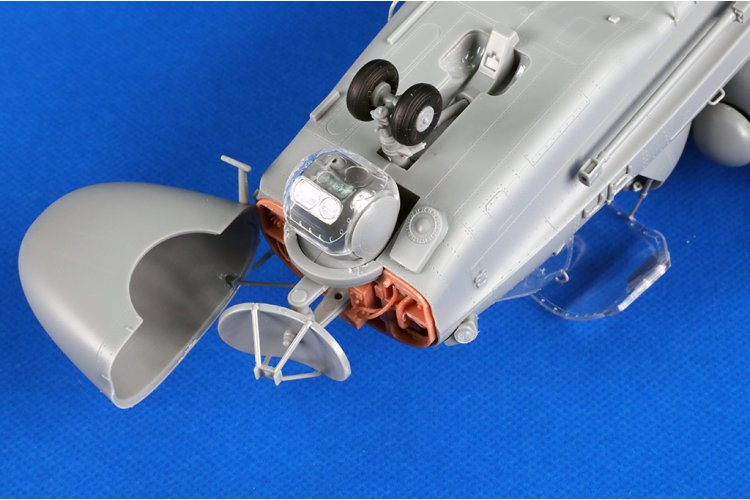 1:35 Trumpeter 05119 Kamov Ka-52 Alligator Hokum B - Russische Gevechtshelikopter - Tru05119 13 - TRU05119