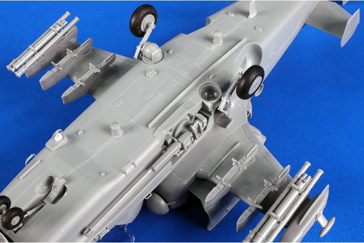 1:35 Trumpeter 05119 Kamov Ka-52 Alligator Hokum B - Russische Gevechtshelikopter - Tru05119 14 - TRU05119