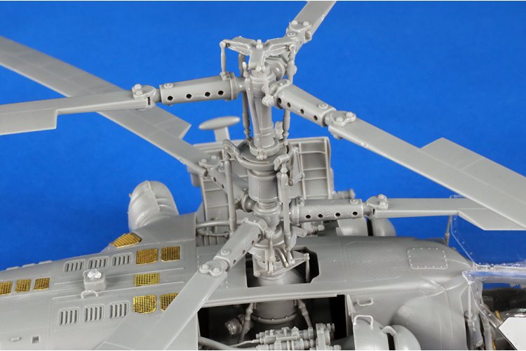 1:35 Trumpeter 05119 Kamov Ka-52 Alligator Hokum B - Russische Gevechtshelikopter - Tru05119 15 - TRU05119