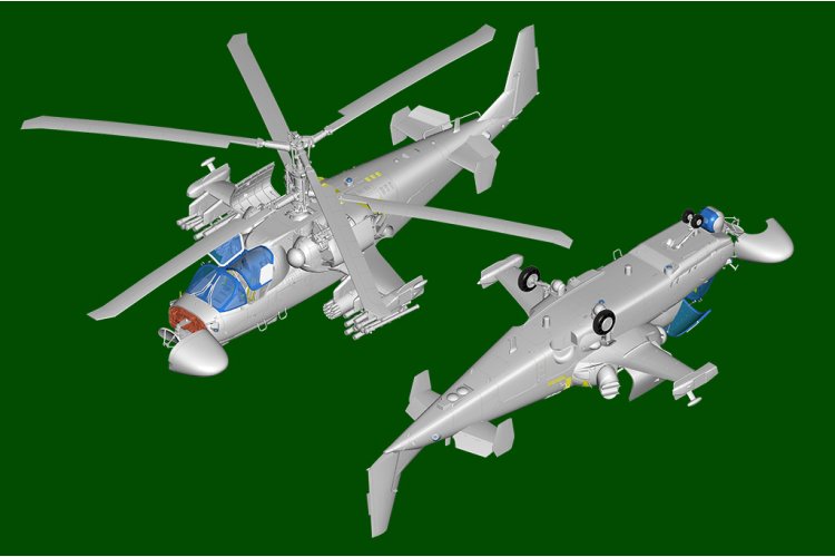 1:35 Trumpeter 05119 Kamov Ka-52 Alligator Hokum B - Russische Gevechtshelikopter - Tru05119 16 - TRU05119