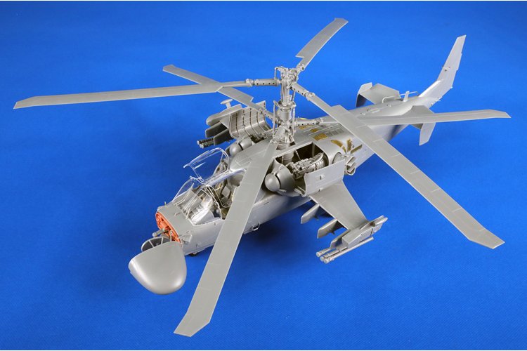 1:35 Trumpeter 05119 Kamov Ka-52 Alligator Hokum B - Russische Gevechtshelikopter - Tru05119 7 - TRU05119