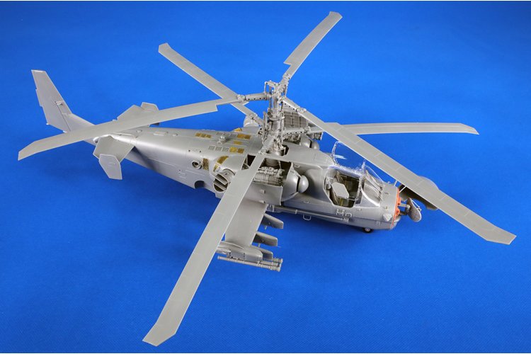 1:35 Trumpeter 05119 Kamov Ka-52 Alligator Hokum B - Russische Gevechtshelikopter - Tru05119 8 - TRU05119