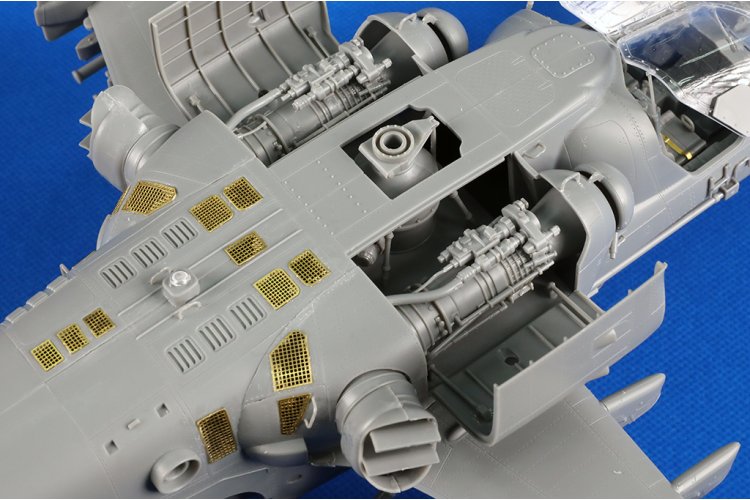 1:35 Trumpeter 05119 Kamov Ka-52 Alligator Hokum B - Russische Gevechtshelikopter - Tru05119 9 - TRU05119