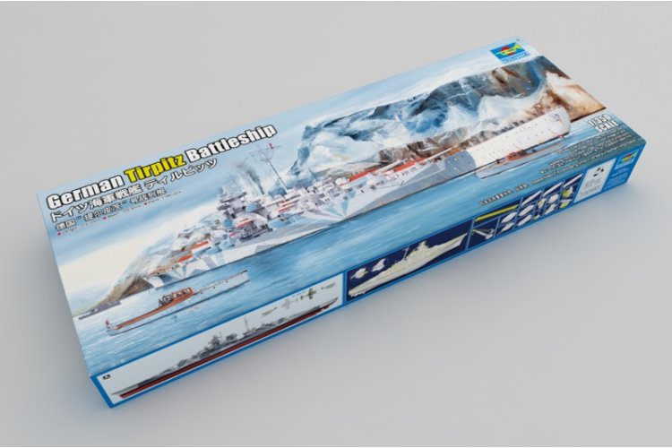 1:350 Trumpeter 05359 German Tirpitz Battleship - Tru05359 2 1 - TRU05359