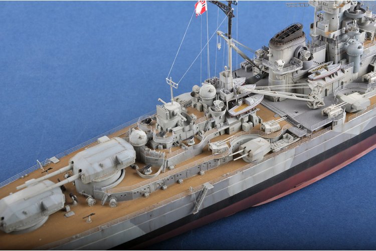 1:350 Trumpeter 05359 German Tirpitz Battleship - Tru05359 6 - TRU05359