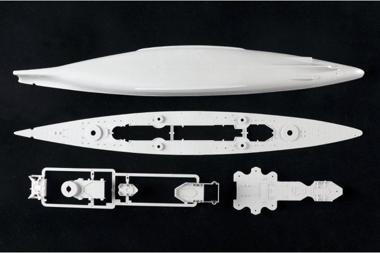 1:350 Trumpeter 05360 Gneisenau WWII - Scharnhorst Class - German Battleship - Tru05360 15 - TRU05360