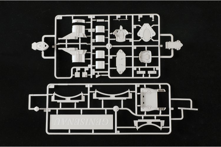 1:350 Trumpeter 05360 Gneisenau WWII - Scharnhorst Class - German Battleship - Tru05360 16 - TRU05360