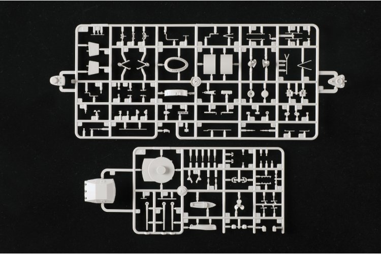 1:350 Trumpeter 05360 Gneisenau WWII - Scharnhorst Class - German Battleship - Tru05360 17 - TRU05360