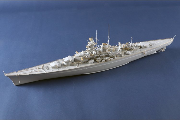 1:350 Trumpeter 05360 Gneisenau WWII - Scharnhorst Class - German Battleship - Tru05360 5 - TRU05360