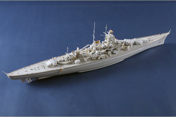 1:350 Trumpeter 05360 Gneisenau WWII - Scharnhorst Class - German Battleship - Tru05360 6 - TRU05360