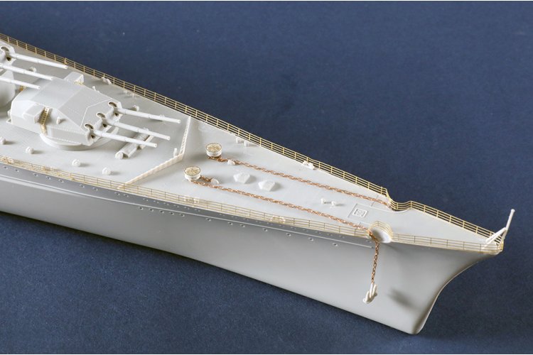 1:350 Trumpeter 05360 Gneisenau WWII - Scharnhorst Class - German Battleship - Tru05360 7 - TRU05360