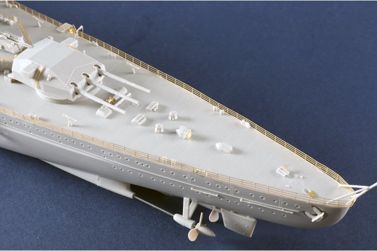 1:350 Trumpeter 05360 Gneisenau WWII - Scharnhorst Class - German Battleship - Tru05360 9 - TRU05360