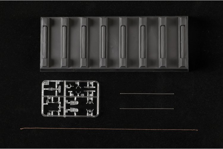 1:350 Trumpeter 05361 Scharnhorst WWII &ndash; Scharnhorst-Class &ndash; German Battleship - Tru05361 10 - TRU05361