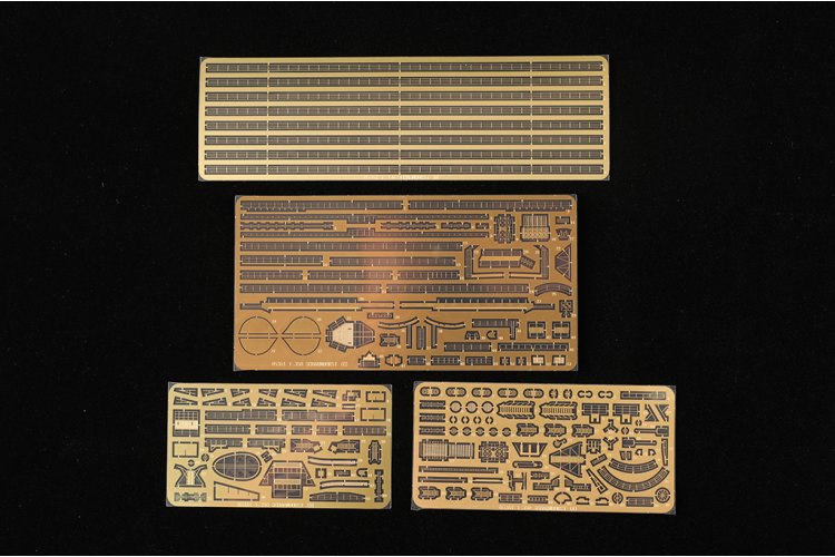 1:350 Trumpeter 05361 Scharnhorst WWII &ndash; Scharnhorst-Class &ndash; German Battleship - Tru05361 11 - TRU05361