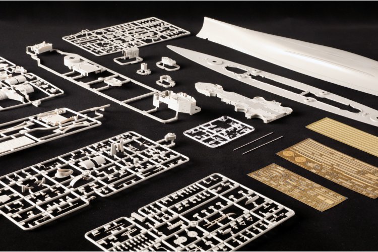 1:350 Trumpeter 05361 Scharnhorst WWII &ndash; Scharnhorst-Class &ndash; German Battleship - Tru05361 12 - TRU05361