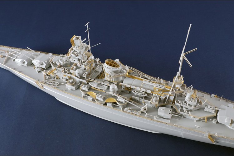 1:350 Trumpeter 05361 Scharnhorst WWII &ndash; Scharnhorst-Class &ndash; German Battleship - Tru05361 16 - TRU05361