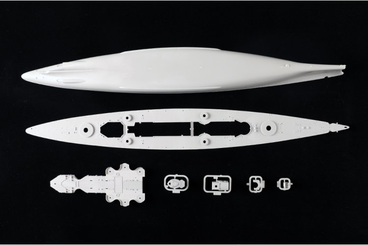1:350 Trumpeter 05361 Scharnhorst WWII &ndash; Scharnhorst-Class &ndash; German Battleship - Tru05361 5 - TRU05361