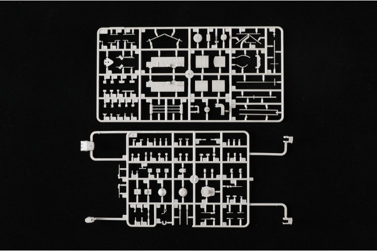 1:350 Trumpeter 05361 Scharnhorst WWII &ndash; Scharnhorst-Class &ndash; German Battleship - Tru05361 7 - TRU05361