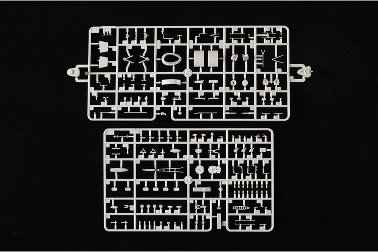 1:350 Trumpeter 05361 Scharnhorst WWII &ndash; Scharnhorst-Class &ndash; German Battleship - Tru05361 8 - TRU05361