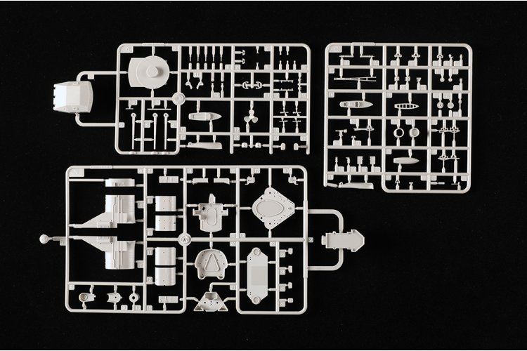 1:350 Trumpeter 05361 Scharnhorst WWII &ndash; Scharnhorst-Class &ndash; German Battleship - Tru05361 9 - TRU05361