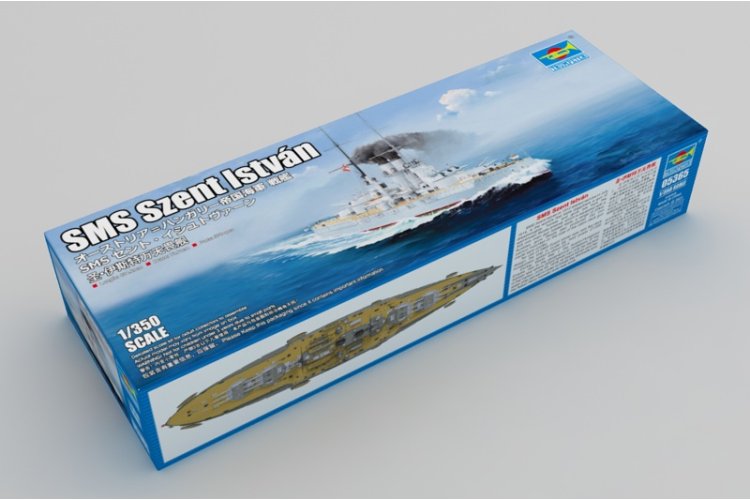 1:350 Trumpeter 05365 SMS Szent Istv&aacute;n Ship - Tru05365 2 1 - TRU05365