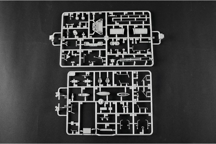 1:350 Trumpeter 05366 HMS Naiad - Light cruiser Dido-class - Marine Schip - Tru05366 15 - TRU05366