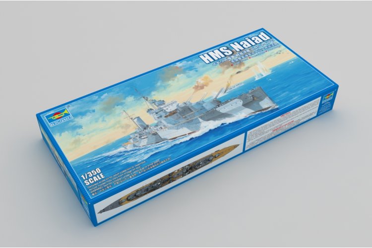 1:350 Trumpeter 05366 HMS Naiad - Light cruiser Dido-class - Marine Schip - Tru05366 2 - TRU05366