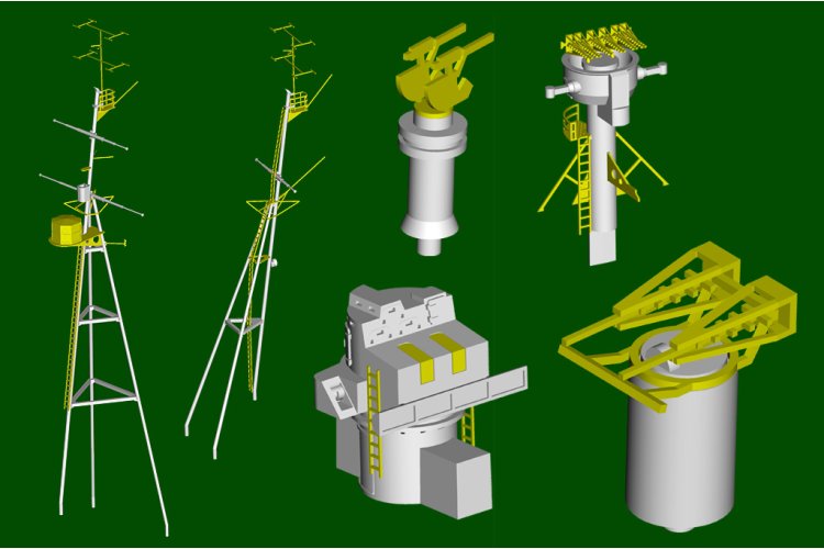 1:350 Trumpeter 05367 HMS Argonaut - Lichte kruiser Dido-klasse - Tru05367 14 - TRU05367