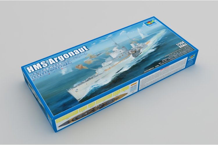 1:350 Trumpeter 05367 HMS Argonaut - Lichte kruiser Dido-klasse - Tru05367 2 - TRU05367