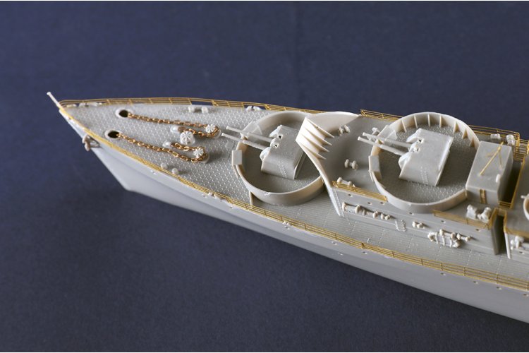 1:350 Trumpeter 05368 HMS Scylla - WWII Britse Dido-klasse Lichte Kruiser - Tru05368 10 - TRU05368
